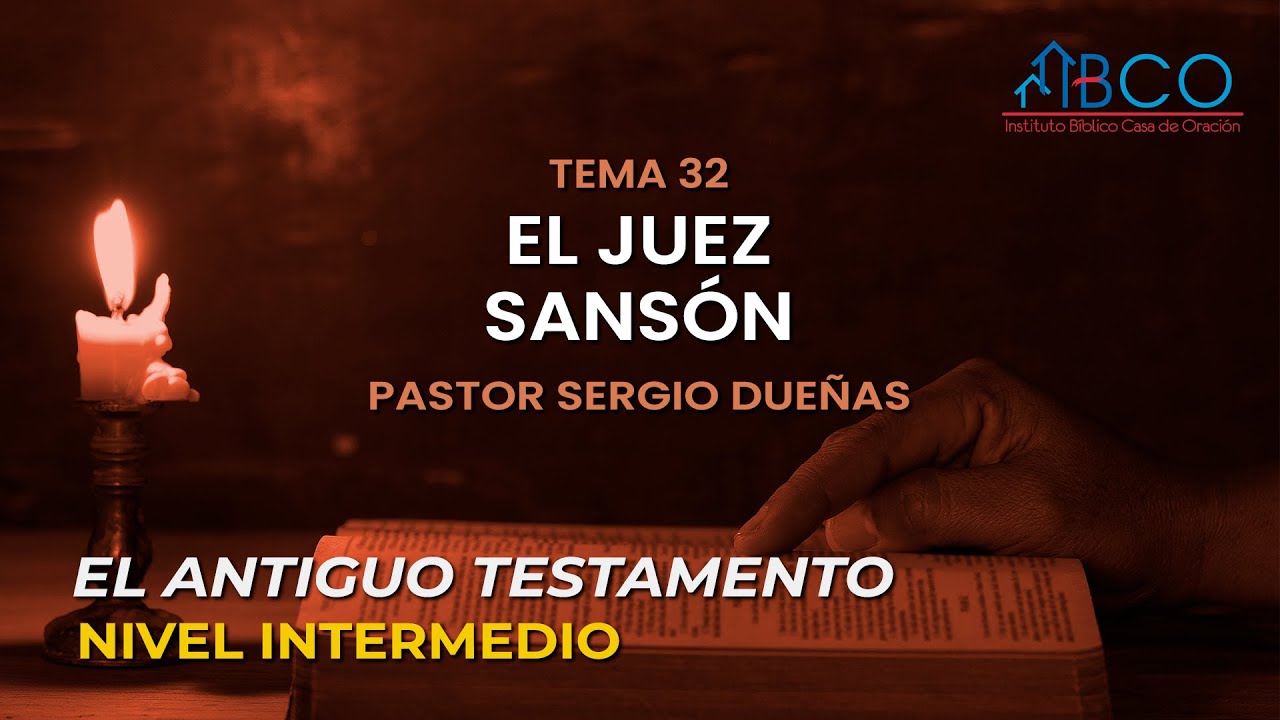 Sergio Dueñas - El juez Sansón