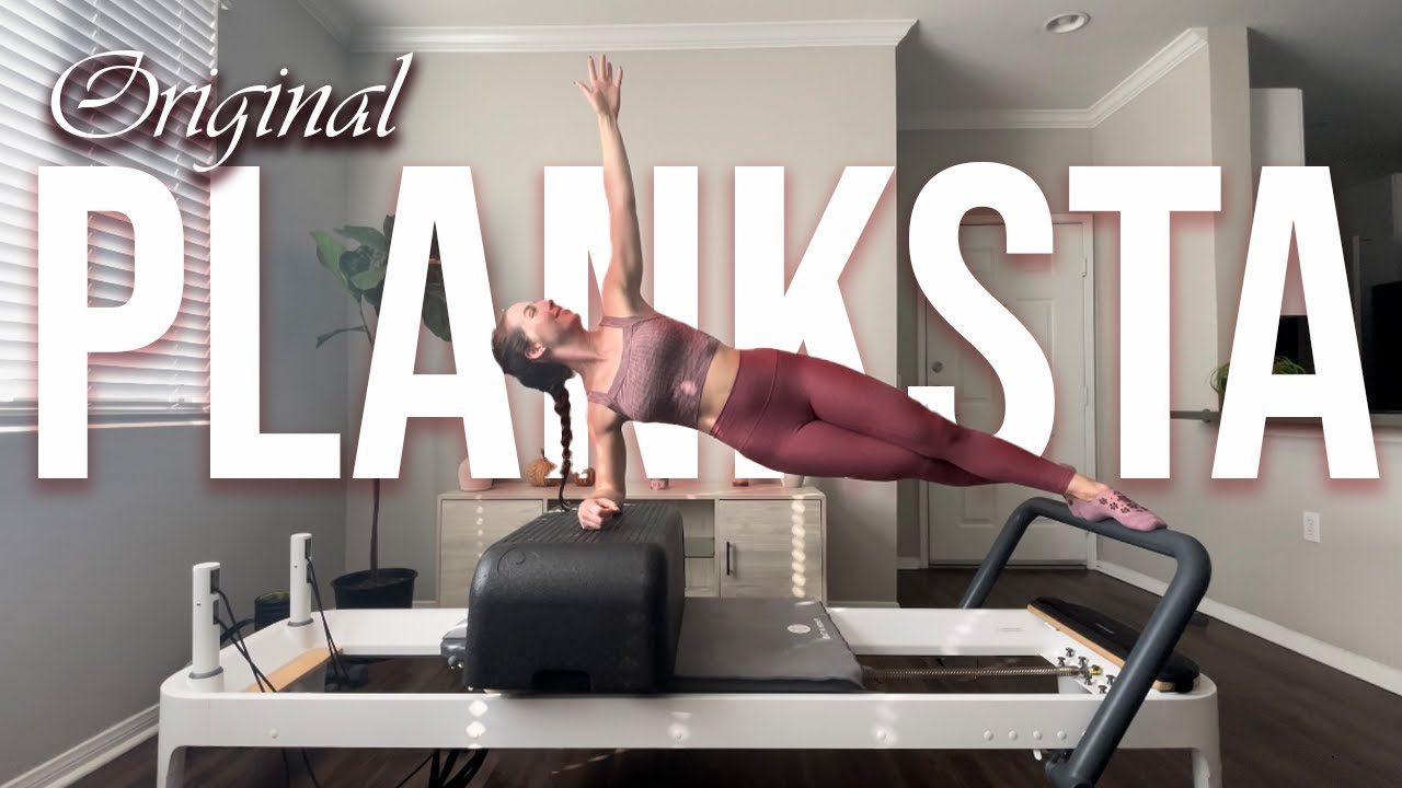 Plank Challenge | 5 Planks | 5 Min | Pilates Reformer