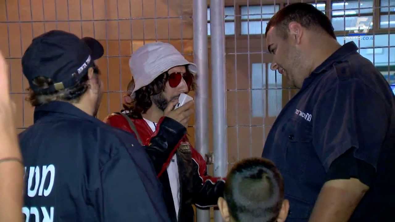 גדי וילצ'רסקי בערוץ הספורט 4: מכבי חיפה - מכבי תא