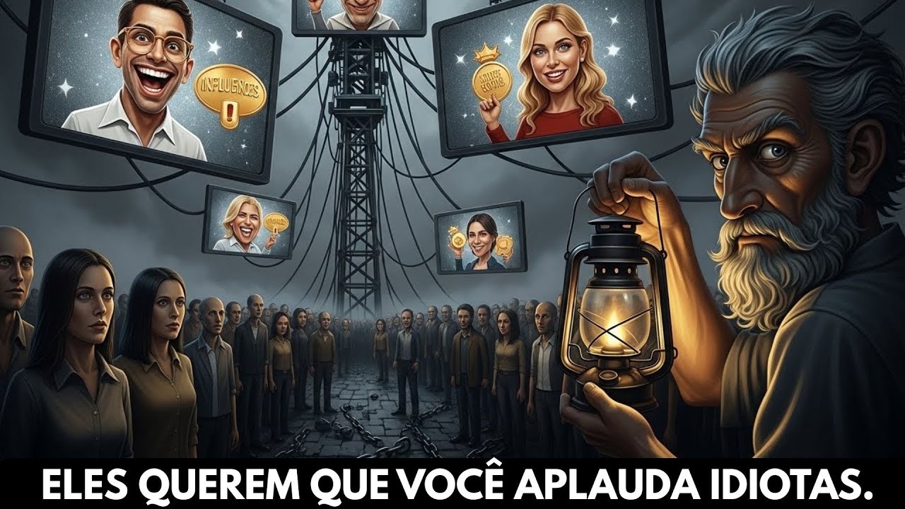 O SISTEMA TE TREINA PARA ADMIRAR IDIOTAS — Diógenes Revela