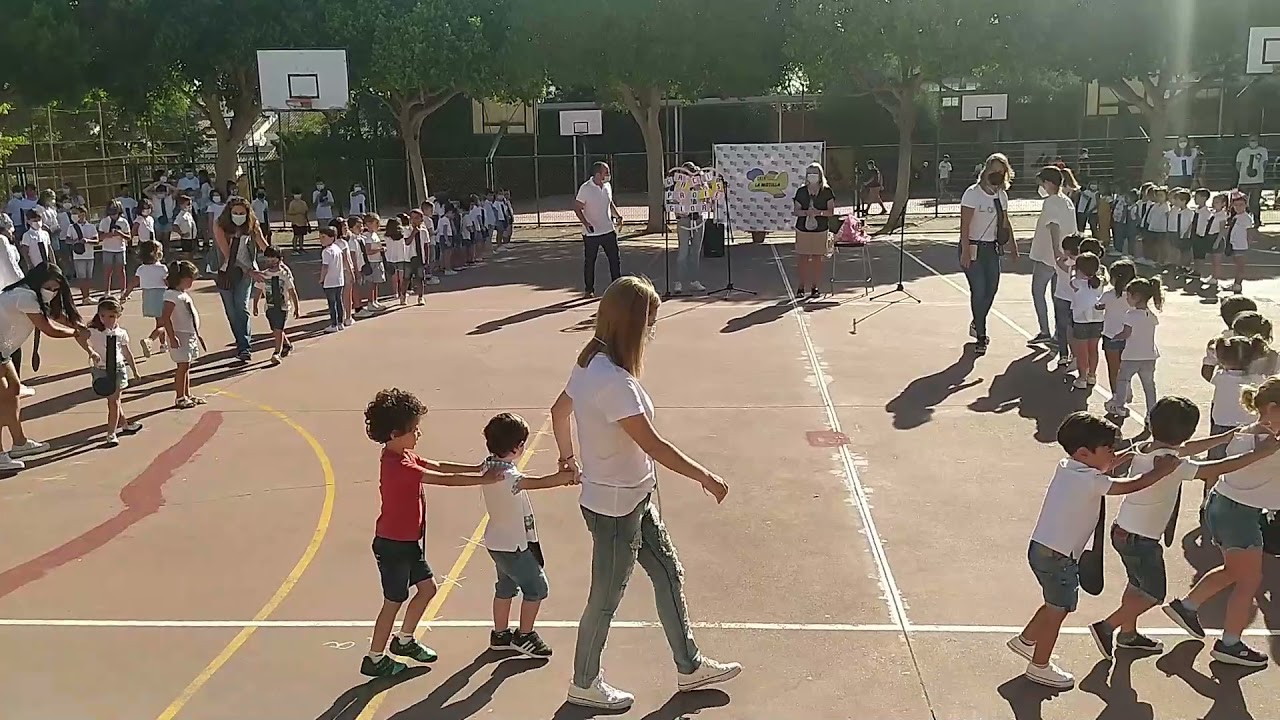ACTO FINAL DE CURSO - DESPEDIDA MAESTRA GLORIA