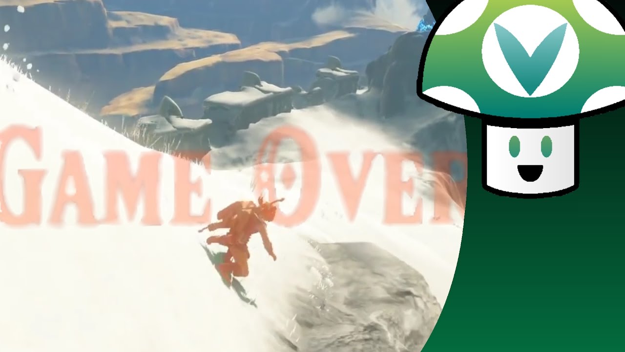 [Vinesauce] Vinny - Every time Vinny gets a Game Over in Breath of the Wild (Parts 1 - 5)