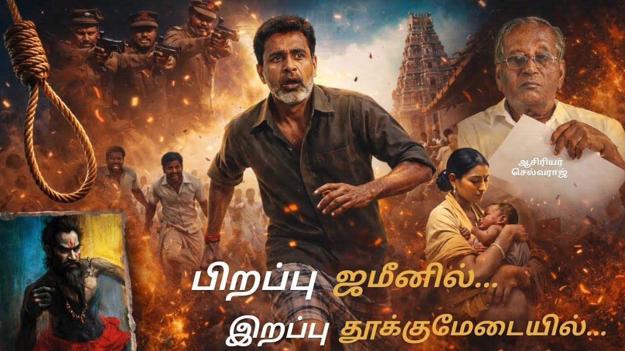 பொய்க்கால்குதிரை | டி. செல்வராஜ்|புதினம்| Sri's Jovialkey | Tamil