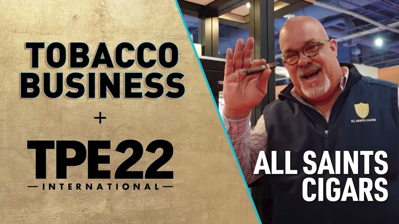 ALL SAINTS CIGARS AT TPE22