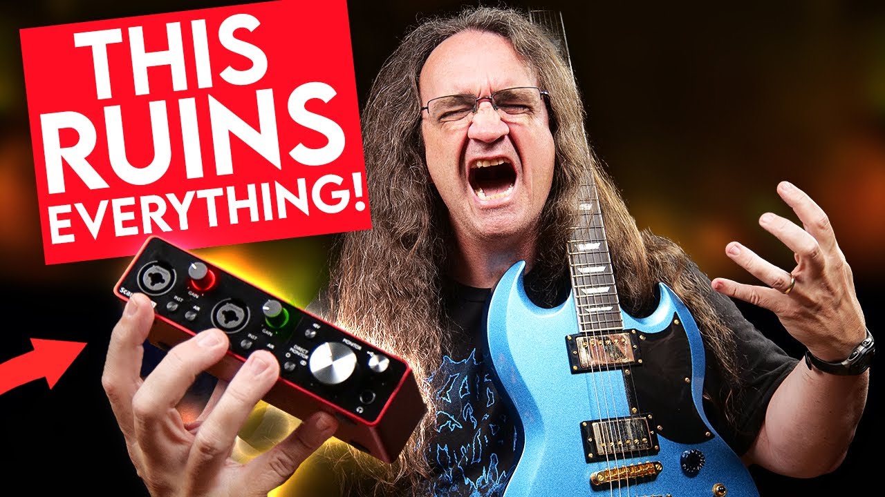 13 things to AVOID when Recording Amp Sims