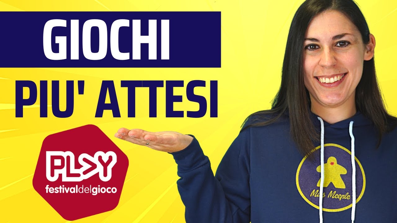 6 Giochi da Tavolo più attesi di MODENA PLAY 2023