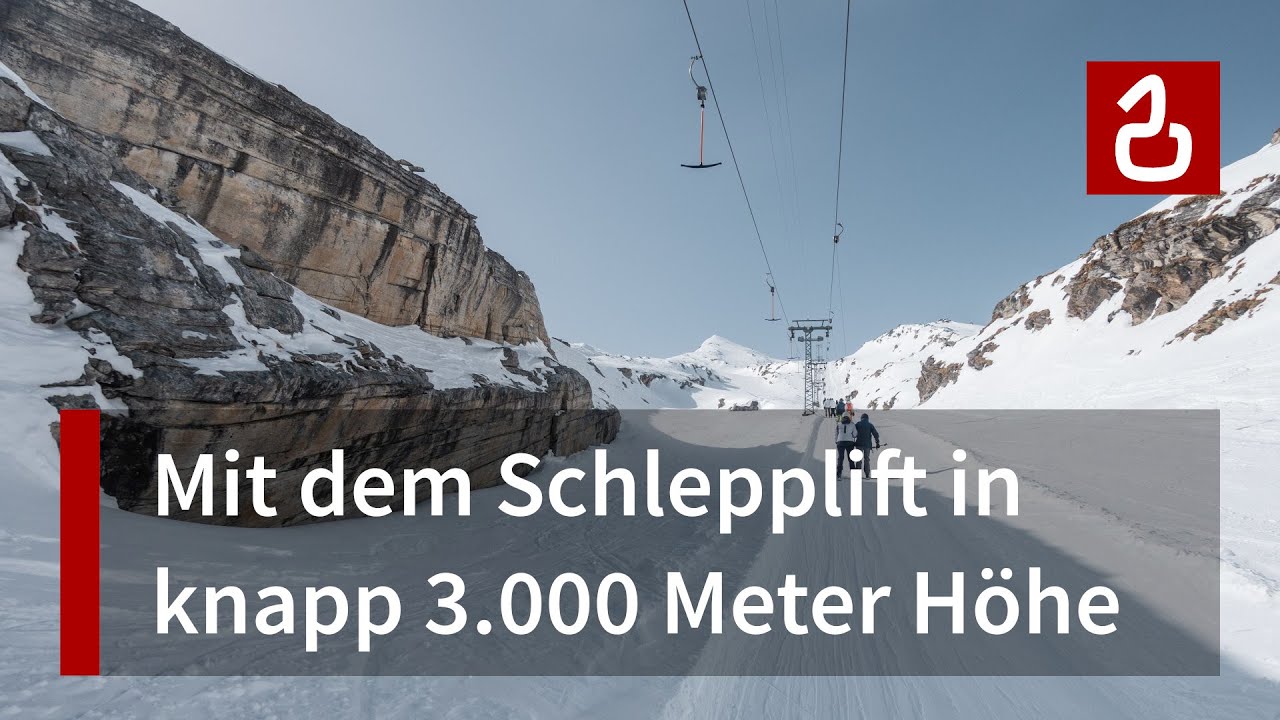 Ein Stück St. Moritz in Vals? | Schlepplift Faltschona - Dachberg | Zwischen Felsen im Hochgebirge