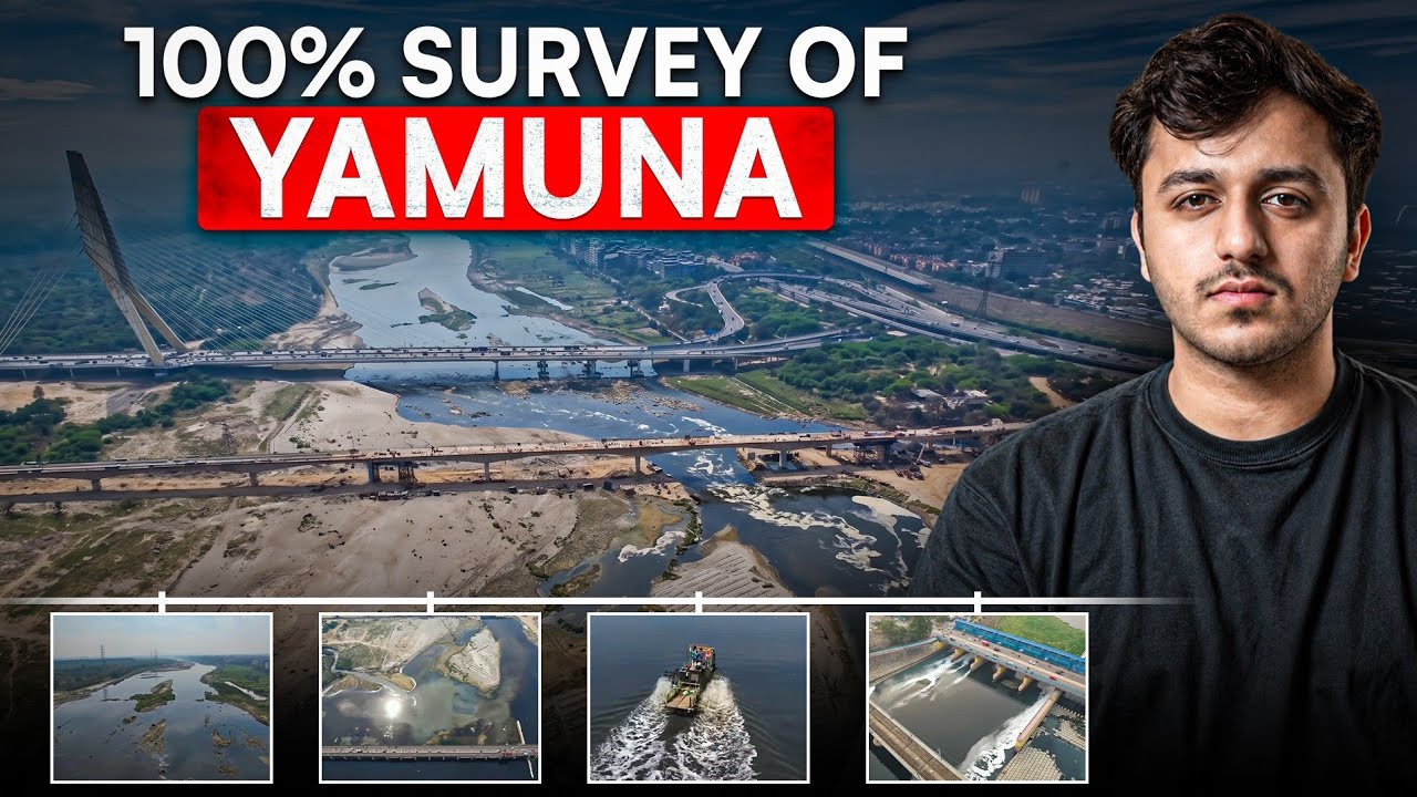 DELHI's YAMUNA SURVEY | Aman Singh