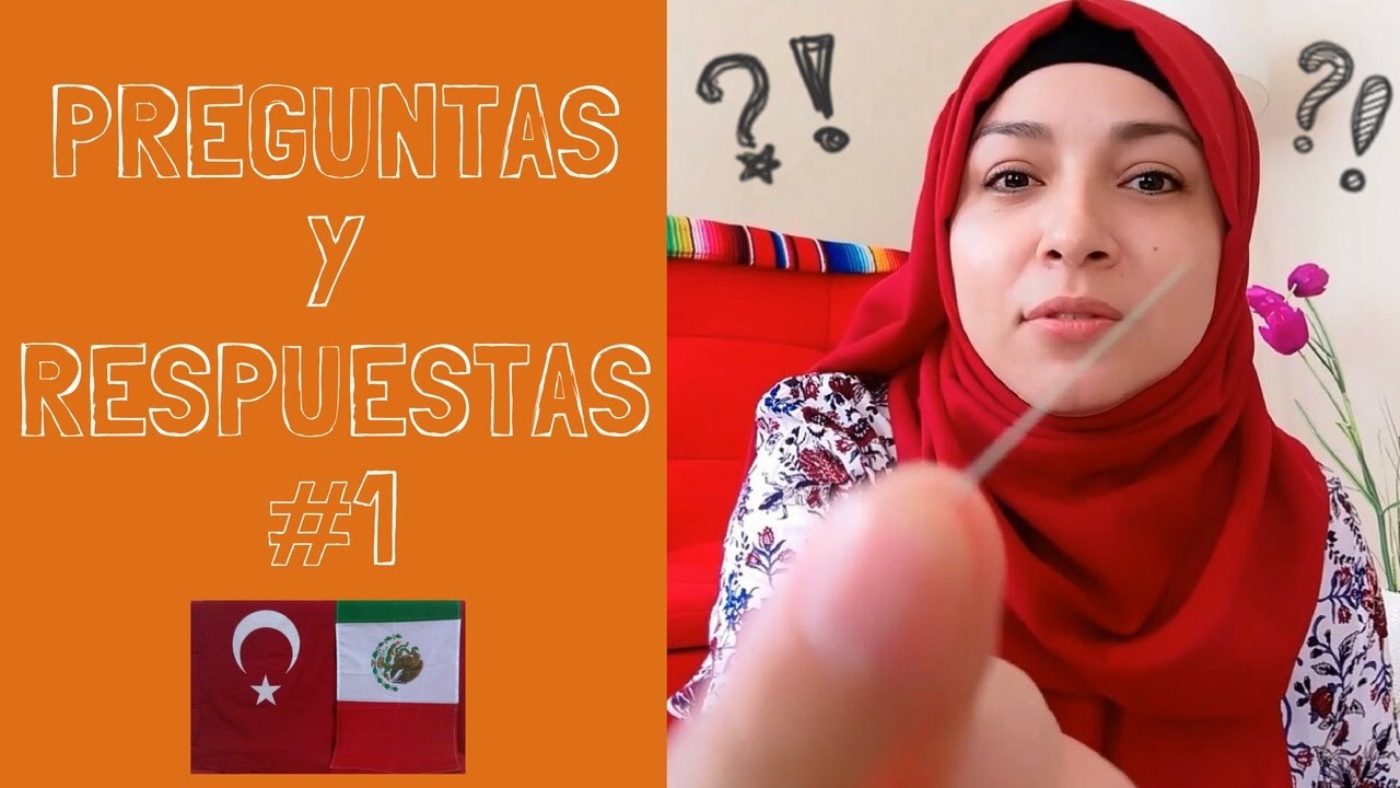Cómo me pongo el velo + Hombres Machos + Hijas | PREGUNTAS Y RESPUESTAS #1  | MEXICANA EN TURQUIA