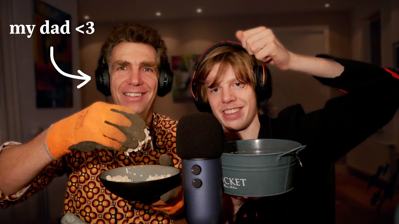 My Dad Tries ASMR