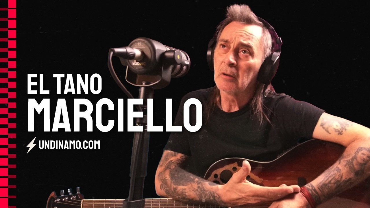TANO MARCIELLO EN UNDINAMO - DESPEDIDA ALMAFUERTE