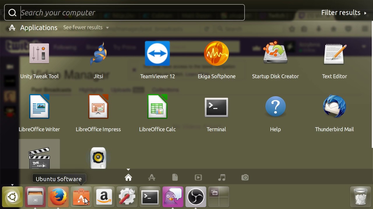 Screencasting in Linux 2017