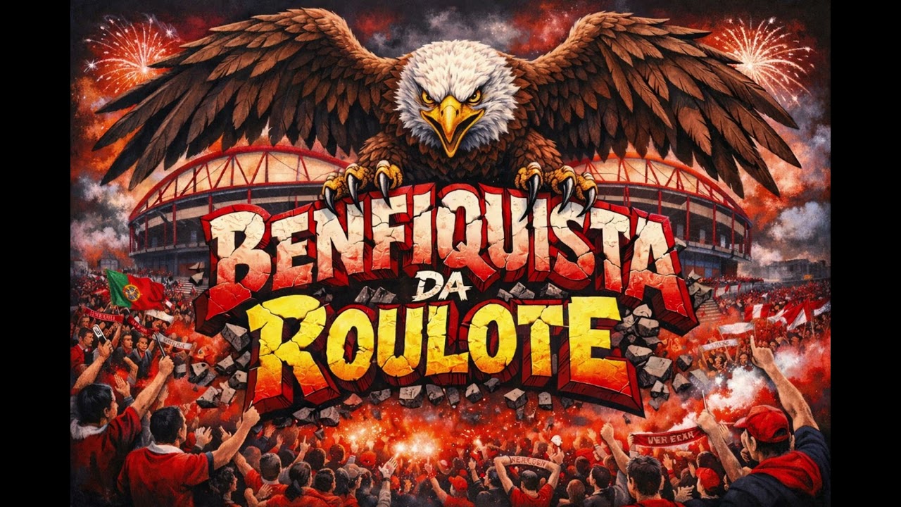 Benfiquista da Roulote-Somos a águia que no céu vai voar
