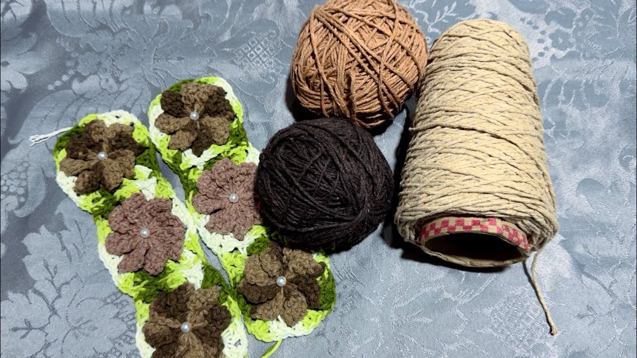 💥A COR QUE MAIS VENDE - PRODUÇÃO DE TAPETES EM TONS TERROSOS 🧶 #vlogdecrochê 