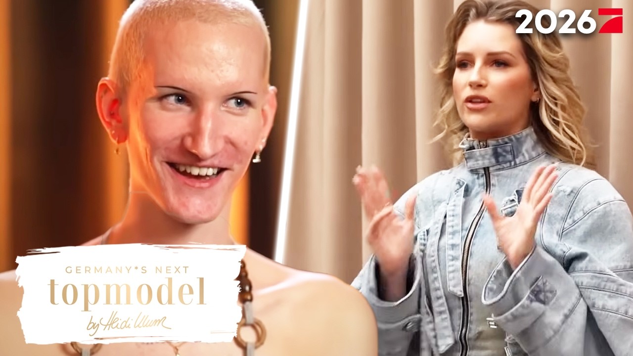 STARBESUCH - Lottie Moss coacht: Ehrliche Tipps für den Laufsteg | Germanys next Topmodel |ProSieben
