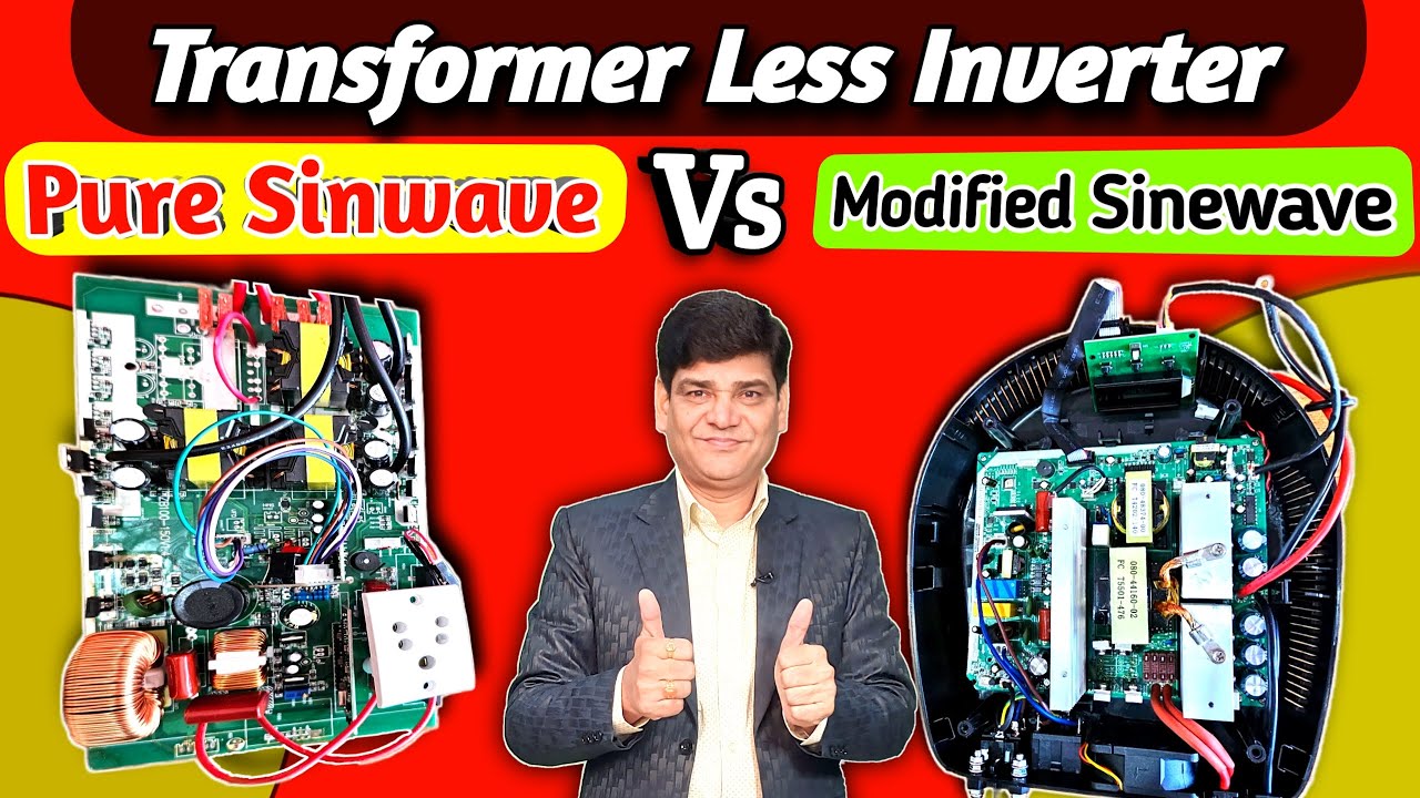 High Frequency Inverter | Square Wave, Modified Sine wave, Pure sine wave Inverter