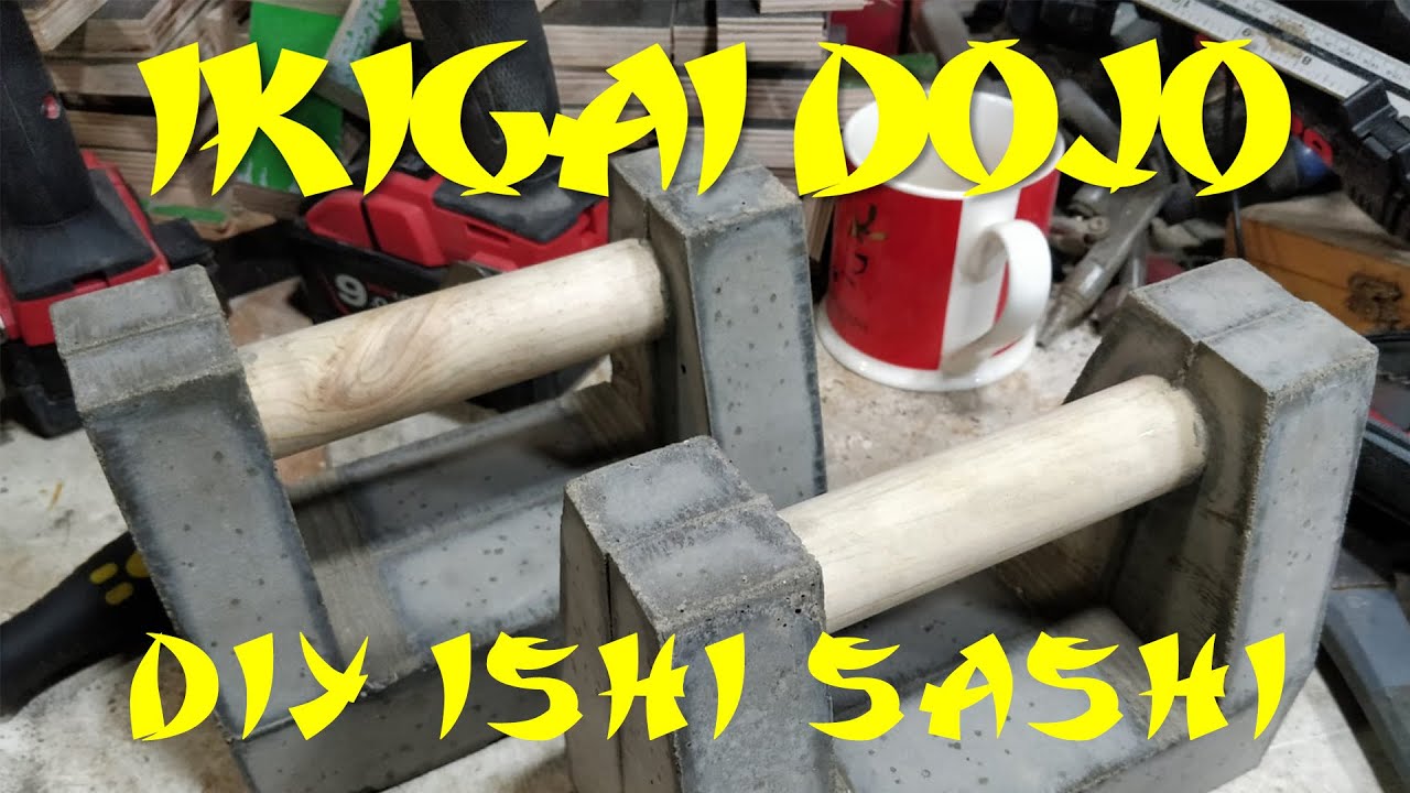 Ikigai Dojo Presents - DIY How to make Ishi Sashi, the stone padlock
