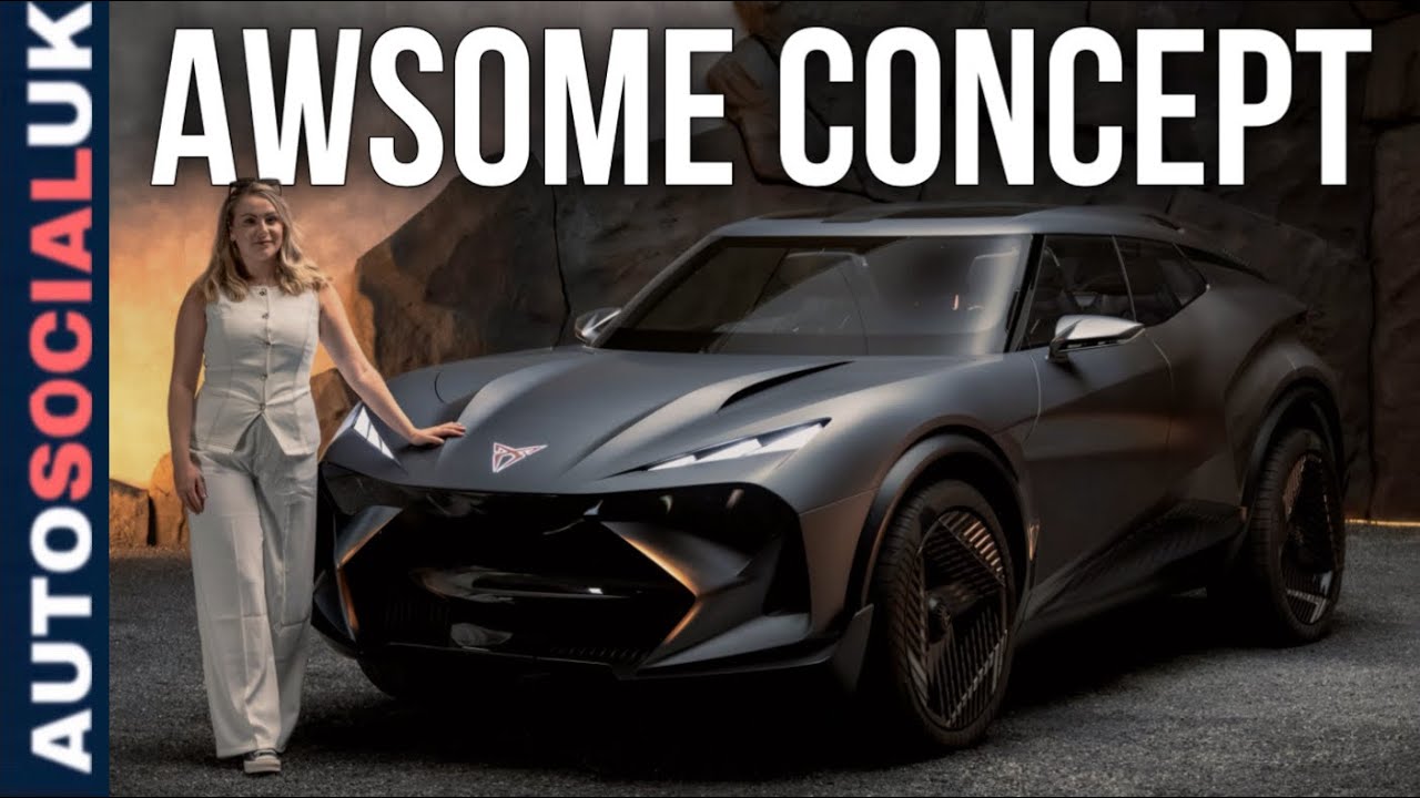 CUPRA Tindaya | 496PS Concept with 1,000km Range?! Full Walkaround