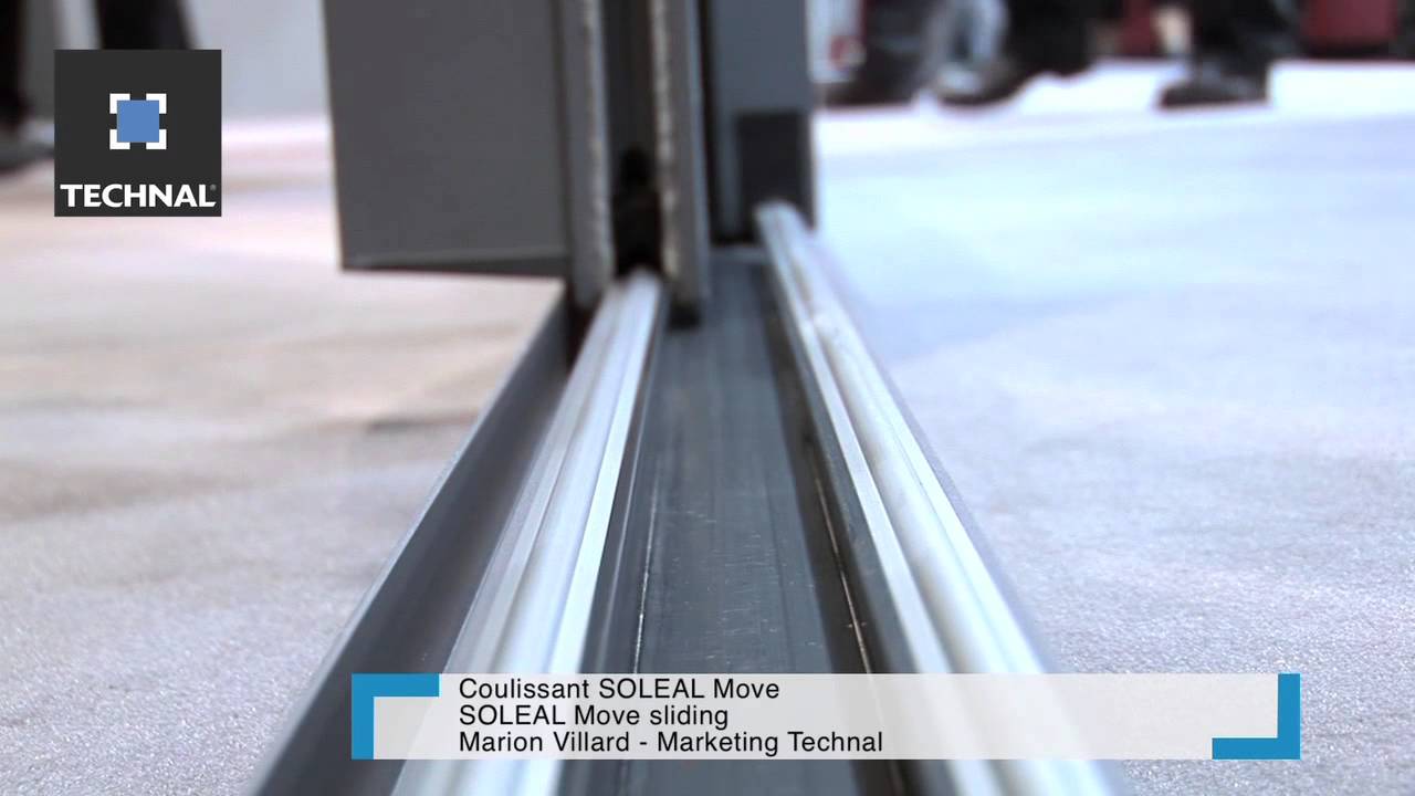 Soleal Move coulissant - BATIMAT 2013