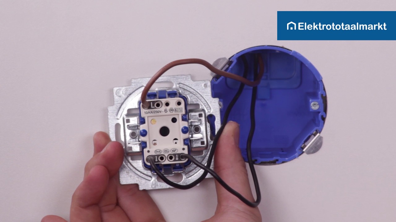 Busch-Jaeger schakelaar in wisselschakeling aansluiten? | How-to met Elektrototaalmarkt.nl