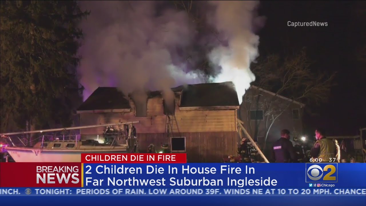 House Fire Kills 2 Young Girls In Northwest Suburban Ingleside
