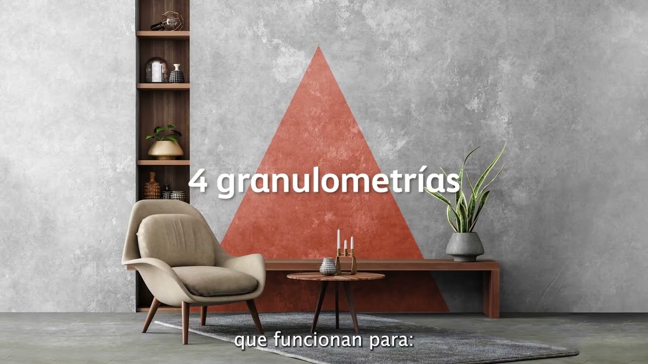 ▶️C&oacute;mo texturizar mis paredes interiores o exteriores, f&aacute;cil y r&aacute;pido