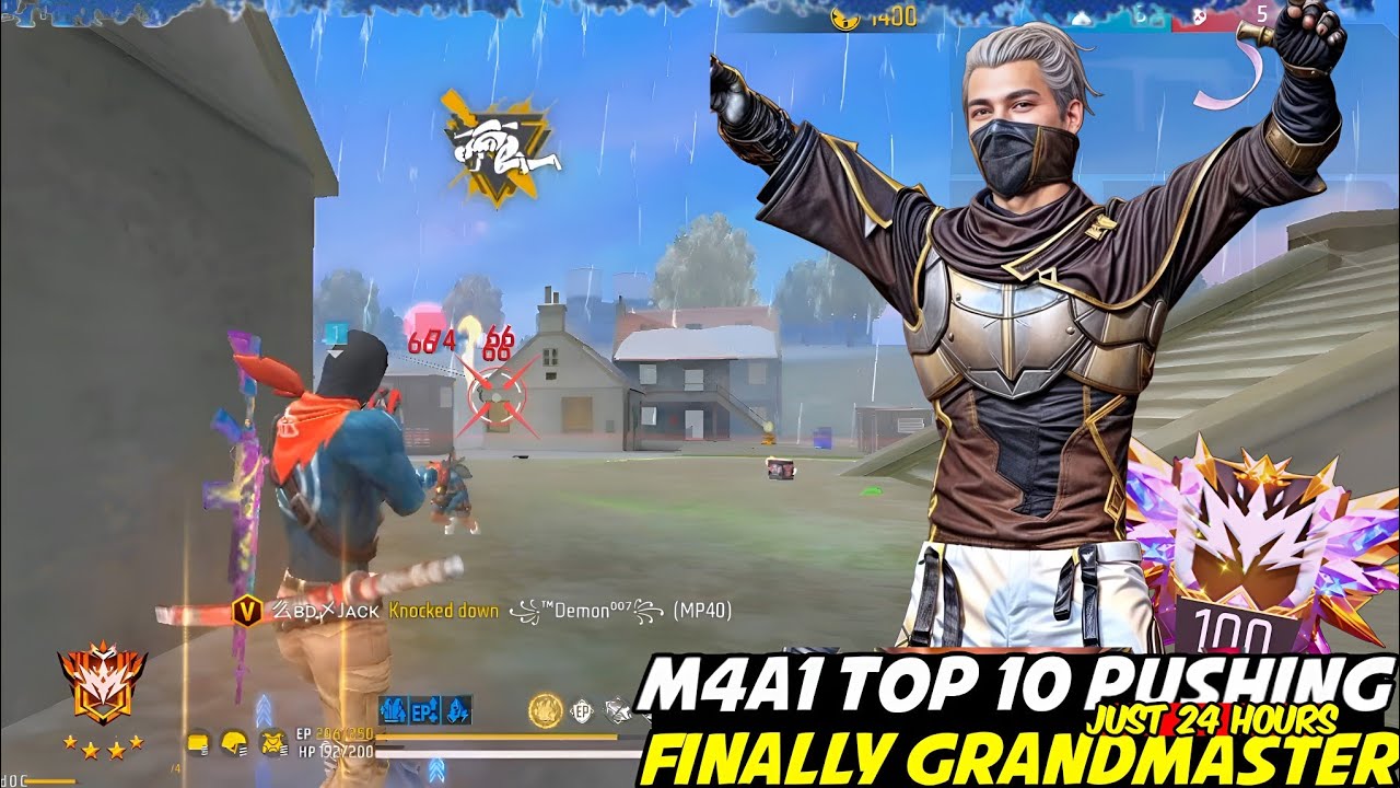 Solo Rank Pushing 📈🗿 M14 Top 10 Rank 🍻 Pushing 🥵 TIPS AND TRICKS 🔥💯