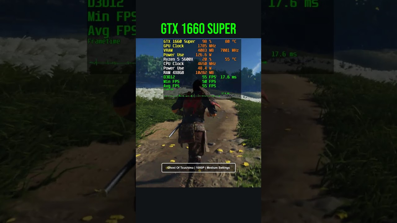 GTX 1660 Super Gaming Test #gtx1660super #gaming