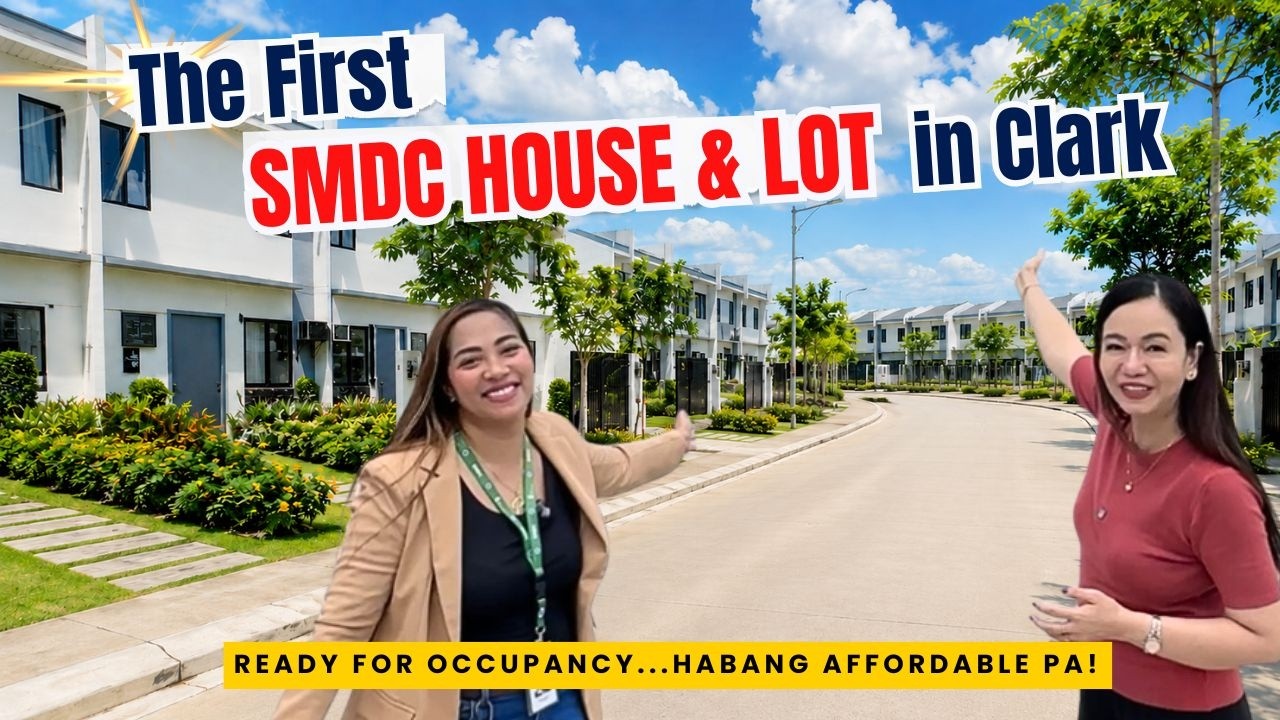 HABANG MURA PA!/ The First House & Lot Offer of SMDC/Property Investment