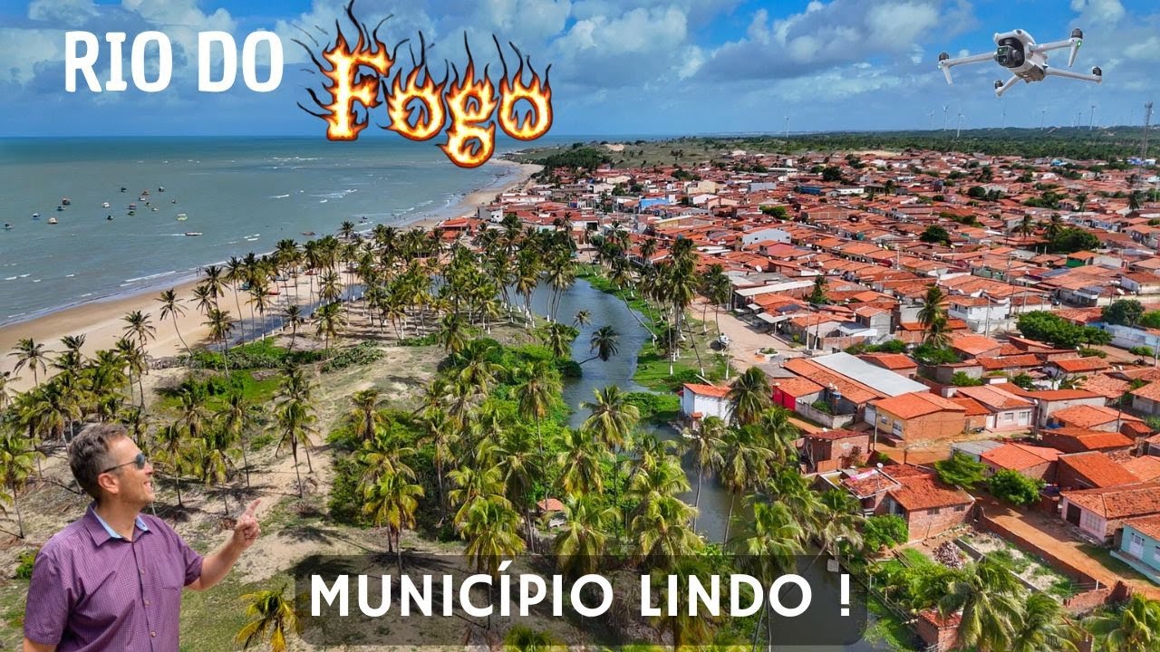 RIO DO FOGO lindo município do RN