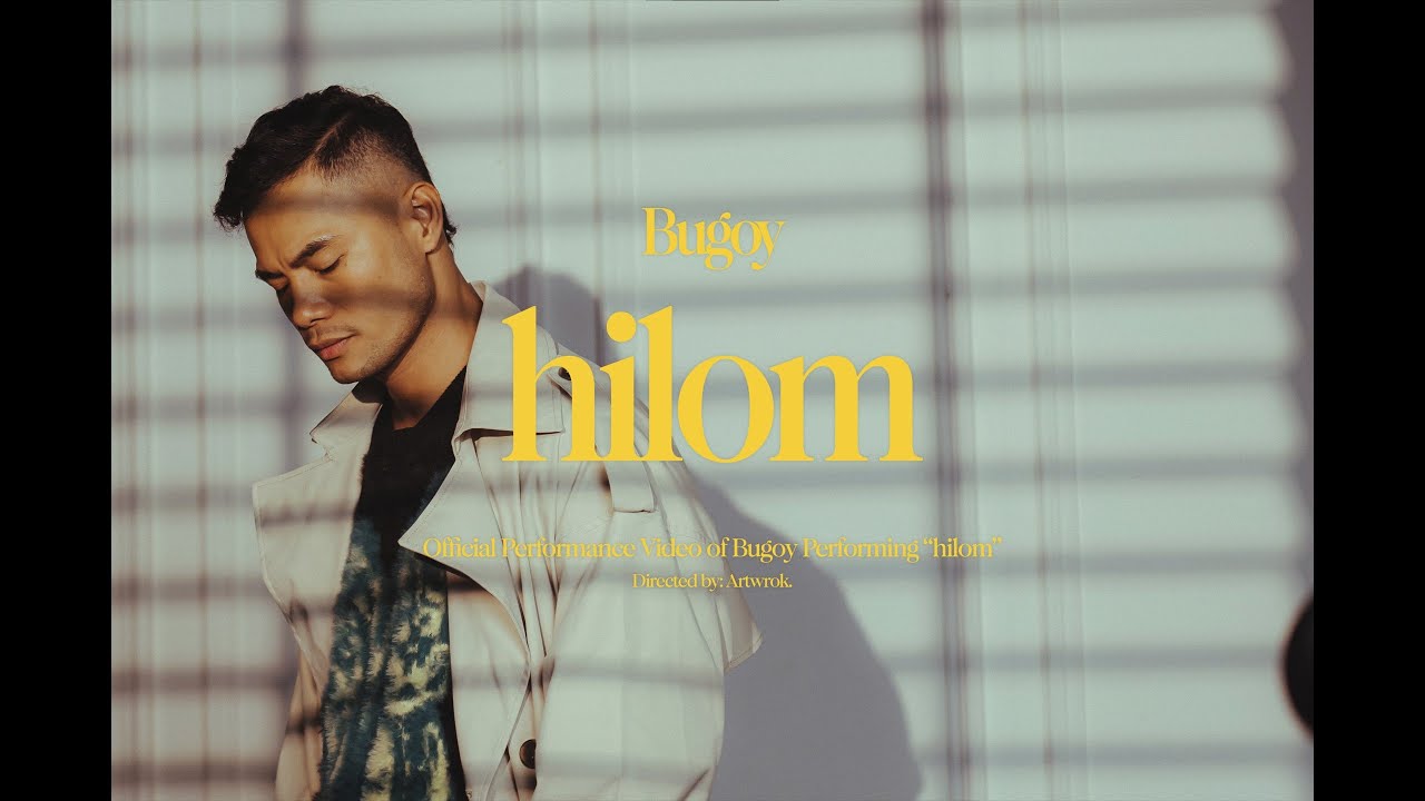 Bugoy Drilon - Hilom (Official Visualizer)