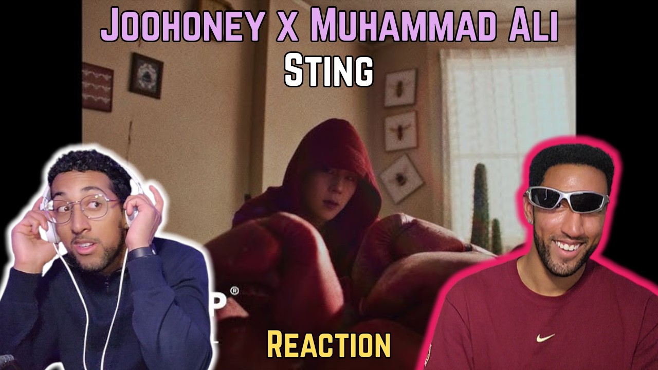 RAPPERS REACT TO JOOHONEY AND MUHAMMAD ALI!? (Joohoney - Sting)