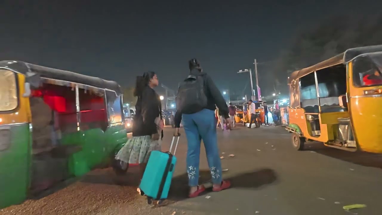 Hyderabad at night