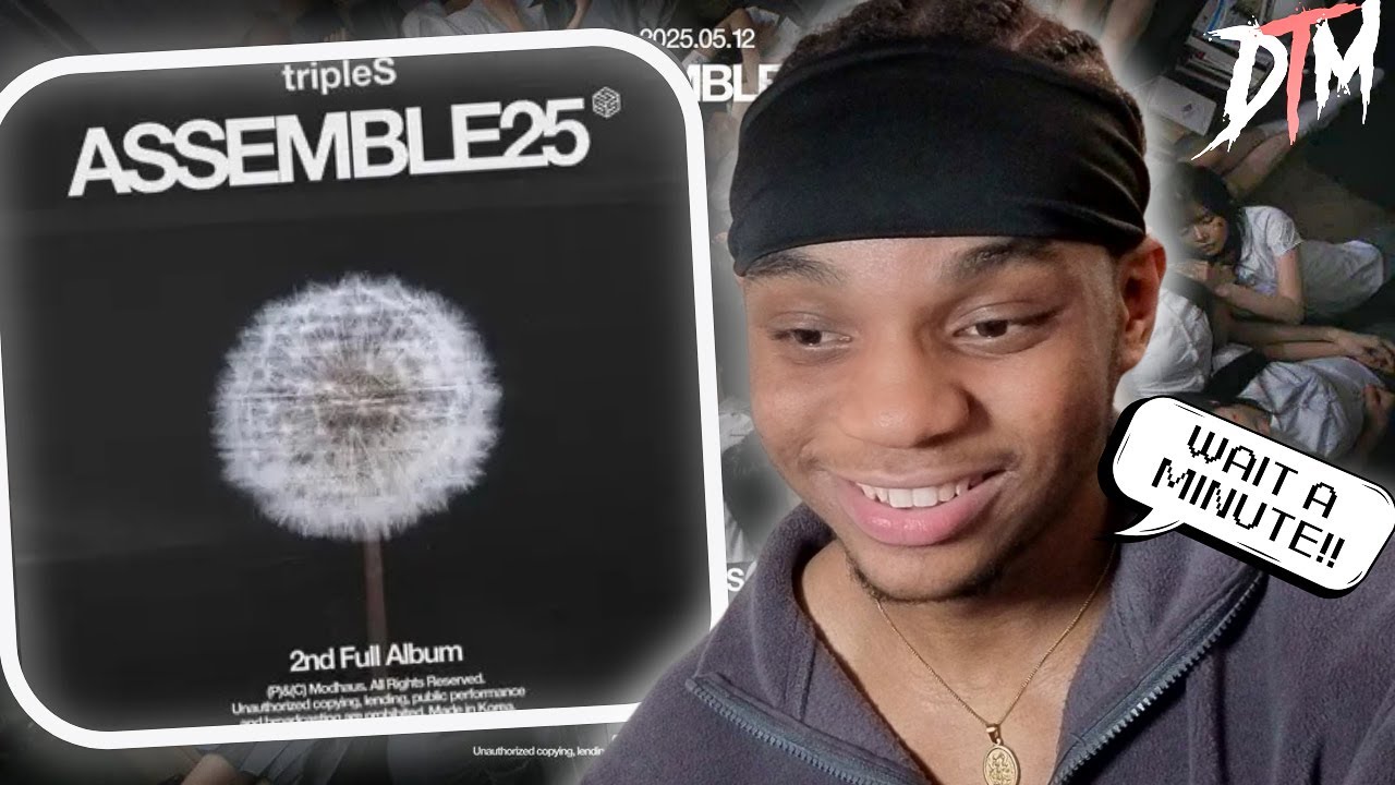 AVENGERS ASSEMBLE! 🦸  &ndash; tripleS ASSEMBLE 25 ALBUM REACTION!