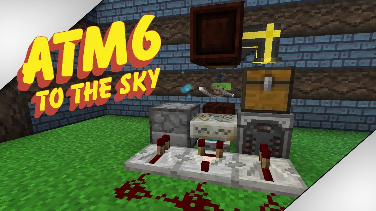 All the Mods 6 To the Sky - Botania Runic Altar Automation EP14