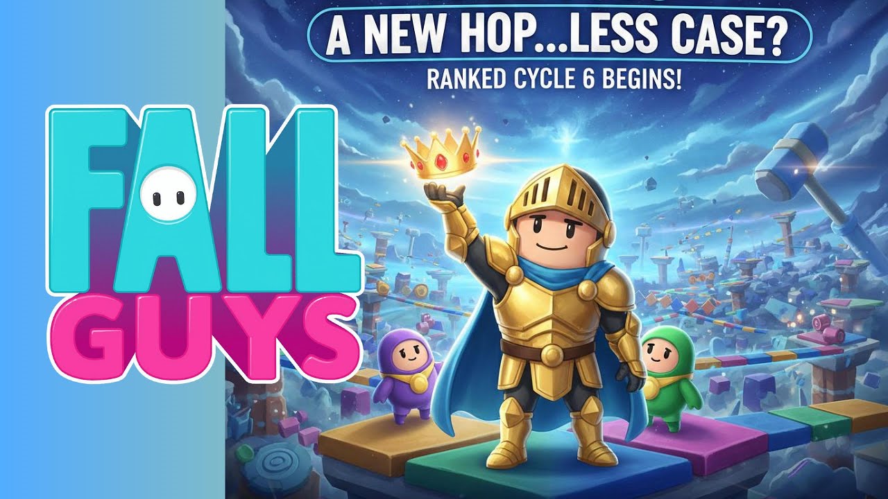 Fall Guys - Ranked Knockout - Cycle 6 - START GRINDING #fallguys #fromstumbletocrown