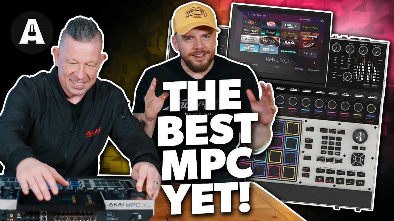 AKAI MPC XL - The Ultimate MPC Experience!