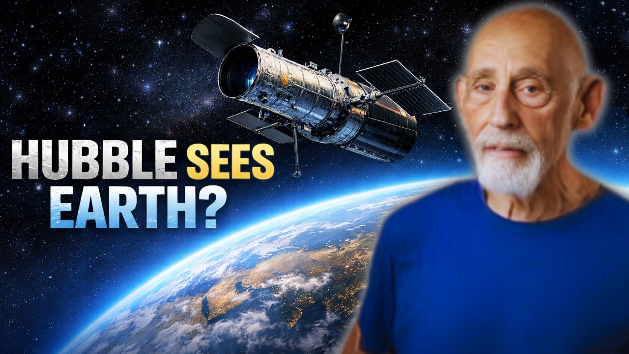 What Would Hubble See If It Looked at Earth?