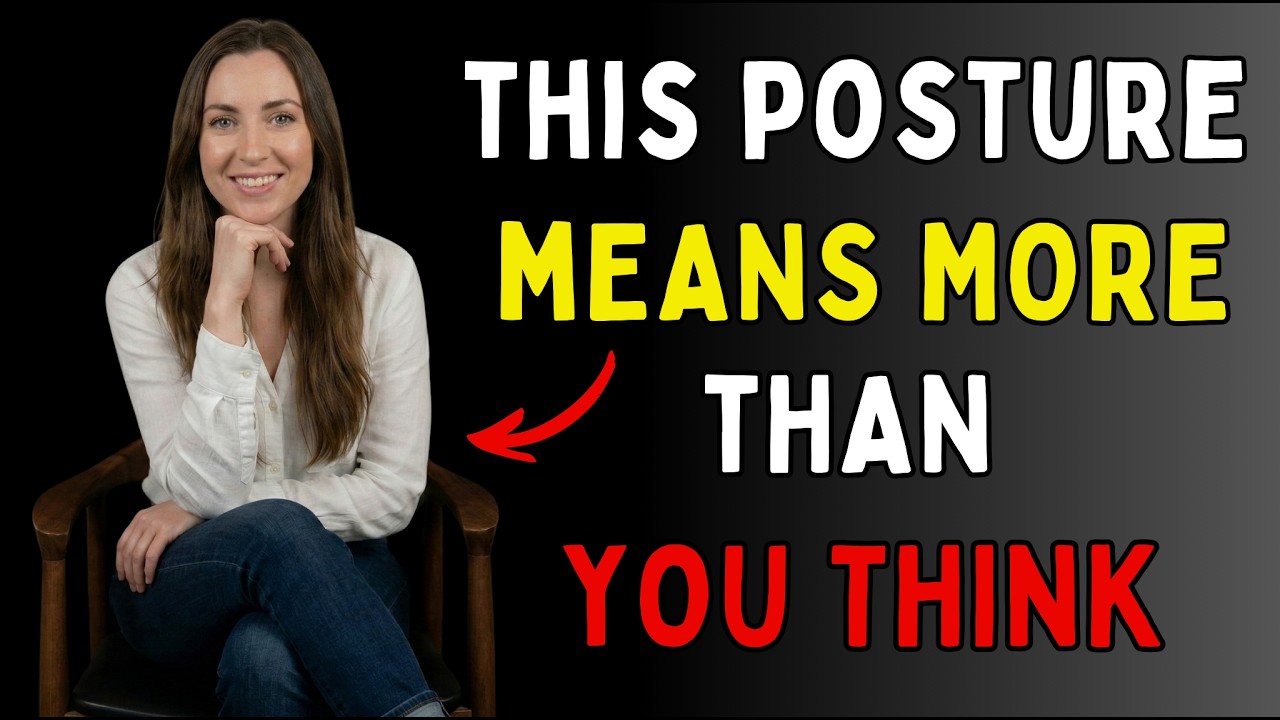 She's Sitting Like THIS? She's Already Undressing You in Her Mind | Female Behavior Explained