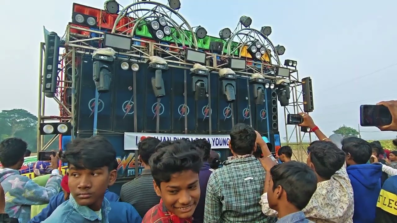 West Bengal King 👑 power⚡ music পুরো পিংলা কাঁপাচ্ছে , বারসিক বনভোজন উপলক্ষে 👍❤😈