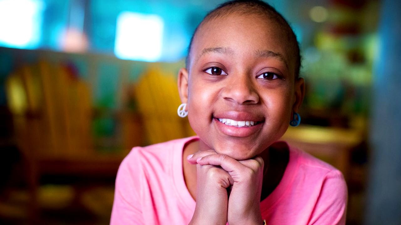 St. Jude Patient Story: Jordyn