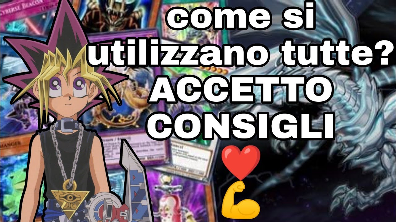 YU-GI-OH MASTER DUEL [gioco per la prima volta]accetto consigli
