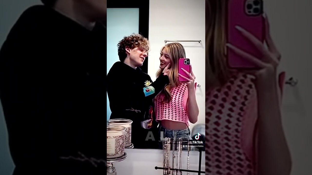 Lev and Emily get real close *old tiktok* #piperrockelle #emilydobson #levcameron
