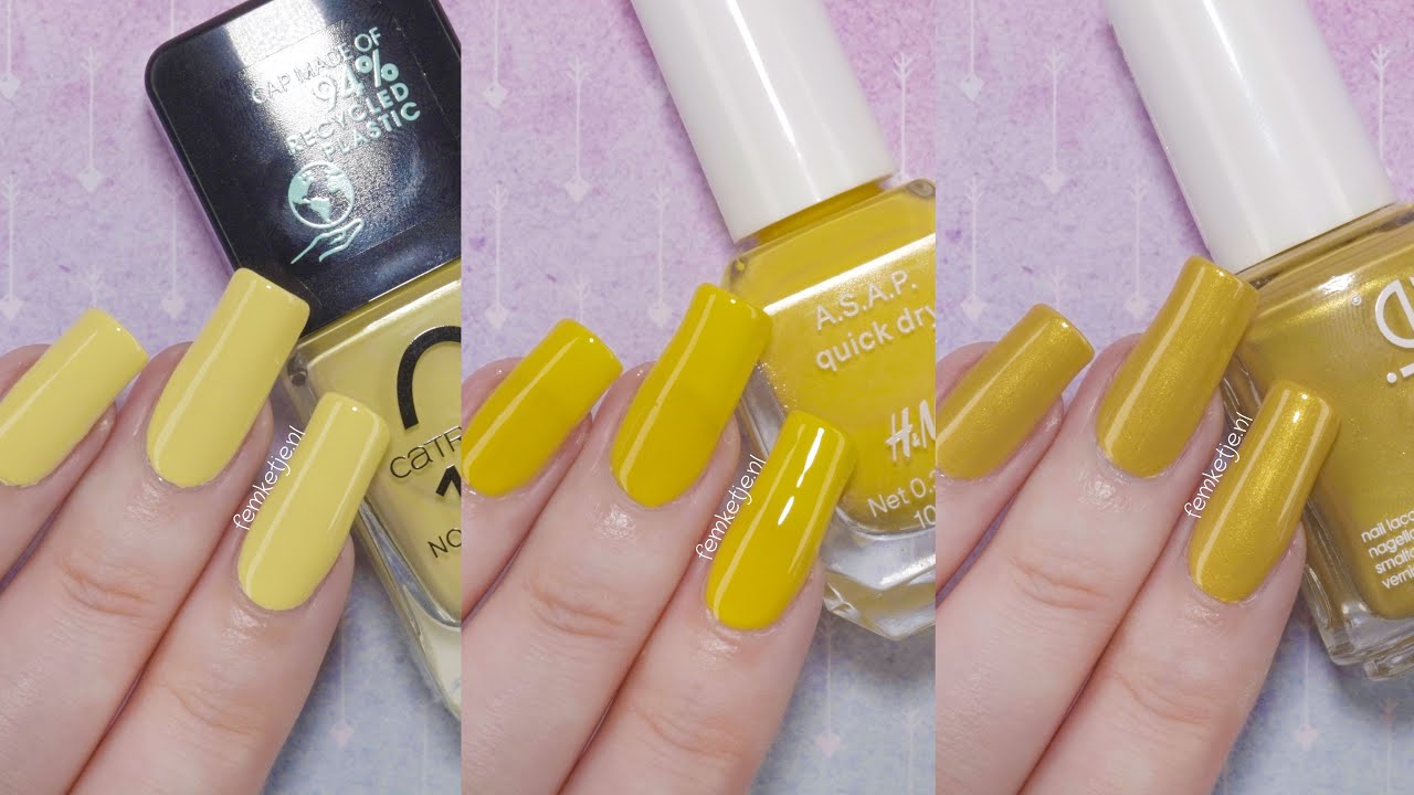 💅🏻Nailpolish Of The Week Compilation (Catrice, H&M, Essie) - femketjeNL