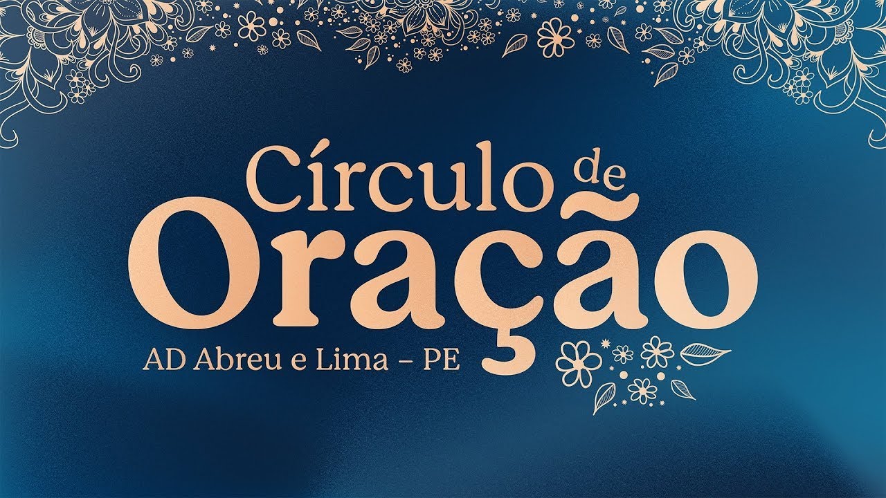 Círculo de Oração - Templo Central - Ieadalpe - Ao Vivo - 26/12/2025