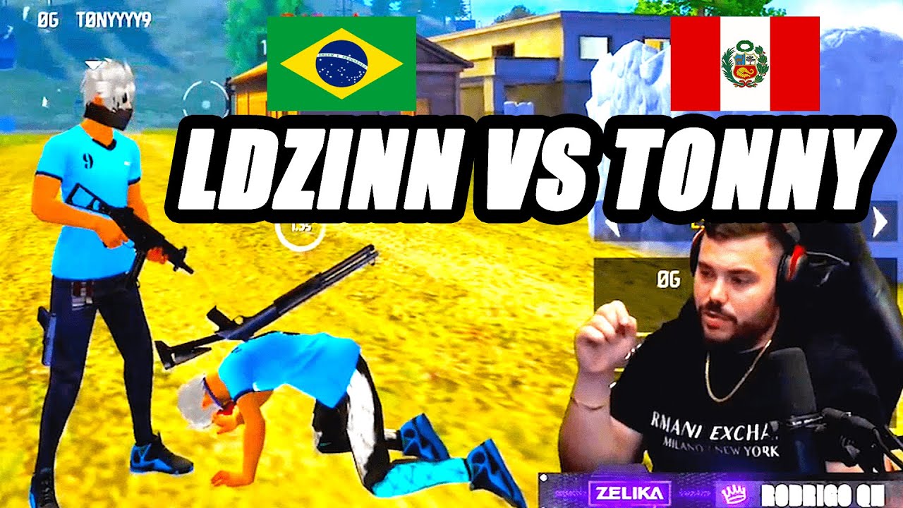 OG TONNY 🇵🇪 vs LDZINN 🇧🇷 REMONTADA ÉPICA DE OG?😱 free fire