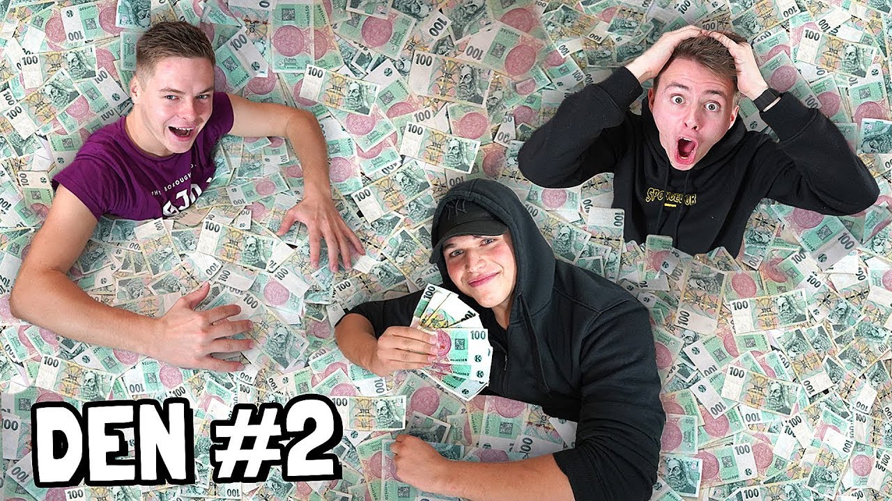 POSLEDN&Iacute; KDO OPUST&Iacute; BAZ&Eacute;N S PENĚZI JE VYHR&Aacute;V&Aacute;! 🤩😱 **challenge**