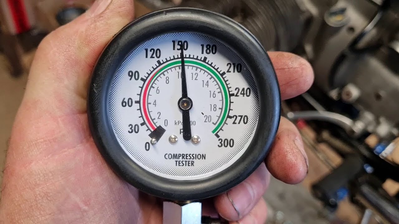 Bmw r60/5 kontrola kompresie part 10