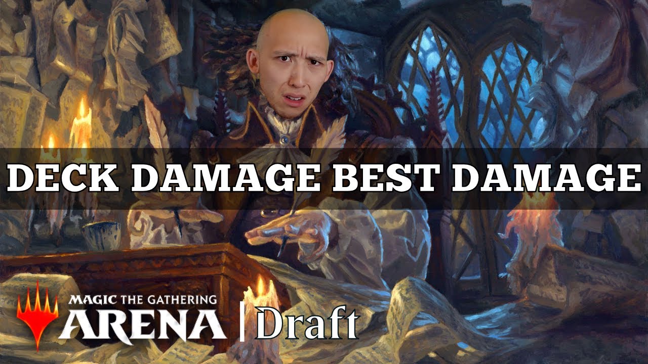 DECK DAMAGE BEST DAMAGE | Shadows Over Innistrad Remastered Draft | MTG Arena