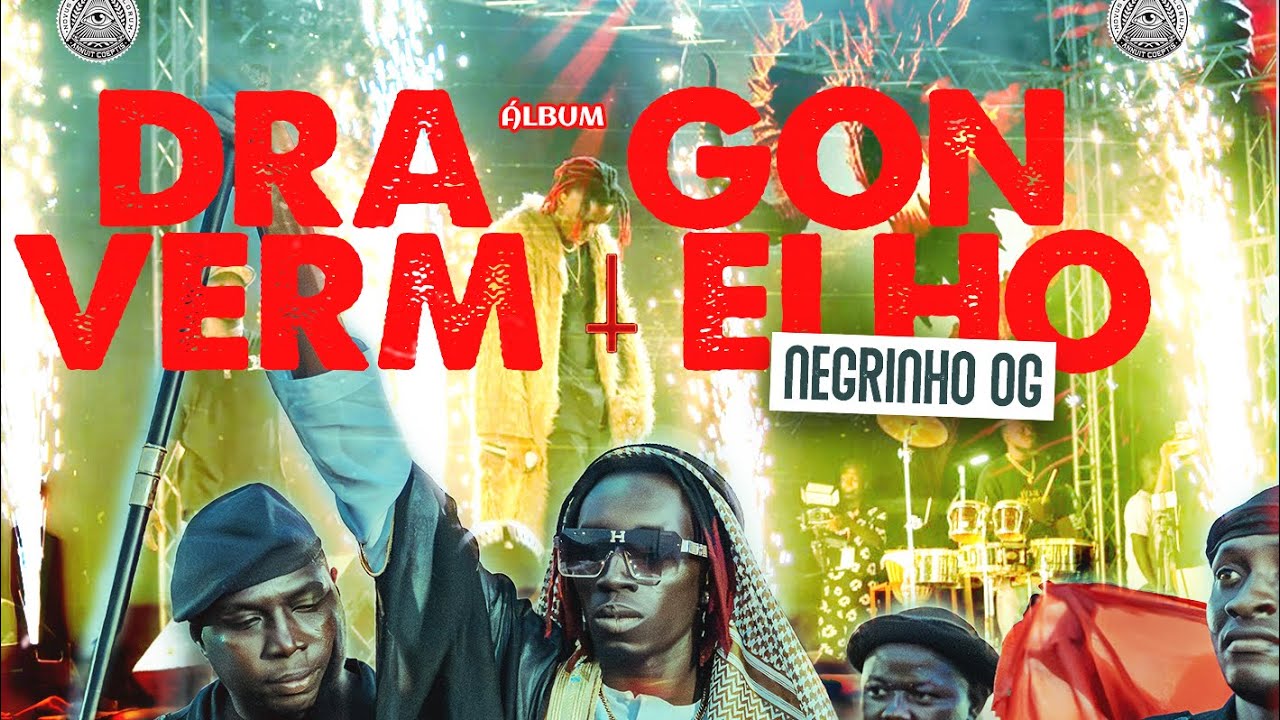 NEGRINHO OG - CHAMPION BOY (&Aacute;LBUM DRAGON VERMELHO OFICIAL MUSIC)